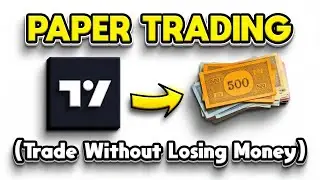 TradingView Paper Trading Tutorial (Easy Setup & Trading)