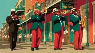 New Orleans House 2025 | Jazz House, Soulful, Funky Brass, Piano House | DJ Set Vol.14