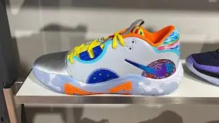 Nike PG 6 &ldquo;What The&rdquo; (Opti Yellow/Metallic Silver/Total Orange) - Style Code: DR8959-700