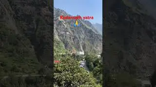 Kedarnath yatra har har Mahadev #mountains #tirthyatra #shortvideo