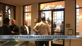 Local veteran nonprofit organization awarded