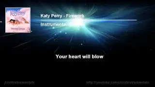 Katy Perry - Firework [Instrumental/Karaoke]
