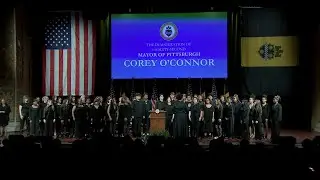 Neighbors share sense of hope for Pittsburgh&rsquo;s future at Mayor O&rsquo;Connor&rsquo;s inauguration