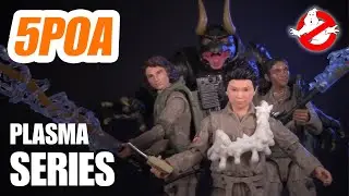 Ghostbusters Week - Hasbro Plasma Series Afterlife Sentinel Terror Dog Wave - 5POA Figure Review
