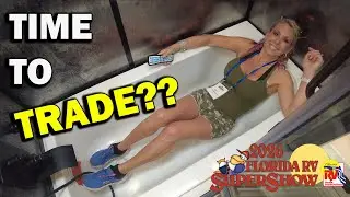 2026 Florida RV Show Luxury Diesel Pusher Review