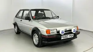 Ford Fiesta XR2 - Amazing Original Example!