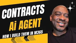 How to Build Contract Ai Agent in Microsoft 365, Azure AI & Power Platform | Real-World Tutorial