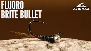 How to tie a Fluoro Brite Bullet | AvidMax Fly Tying Tuesday Tutorials