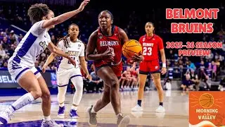 Belmont Women's preview with Bruins radio voice Dr. Rich Tiner