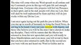 The Book of the True Life Lesson 10