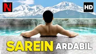 IRAN Walking Tour in SAREIN of ARDABIL 2022 - The City of HOT SPRINGS