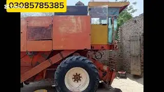 M132 Harvester Machine For Sale Urgent | Agriculture Business idea | Import harvester machine