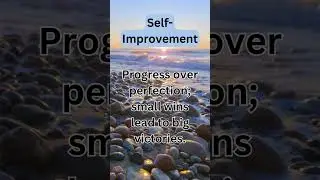 Self-Improvement: 