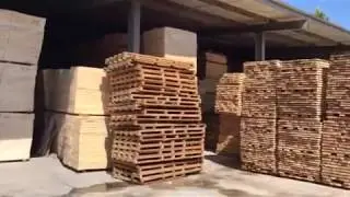 Sufficient base material stock. Poplar from local and Russia