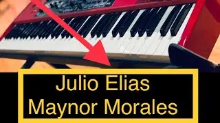 fondo piano julio Elias / maynor morales