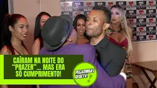 A “NOITE DO PRAZER” PROMETIA DEMAIS… MAS OS HOMENS CAÍRAM NUMA PEGADINHA! | Pegadinhas RedeTV!