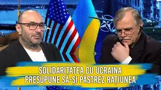 Marius Tucă Show | Prof. Valentin Stan: „Solidaritatea cu Ucraina presupune să-ți păstrezi rațiunea”