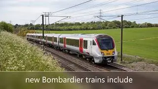 Accessibility features on Greater Anglia's new Bombardier trains