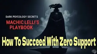 How To Succeed With Zero Support &ndash; Machiavelli _ Human Psychology _ Dark Psychology