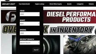 Dix Performance North Website Tutorial | Part Lookup and Purchase Tutorial