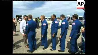WRAP 4:3 Space shuttle Discovery back on Earth after final voyage