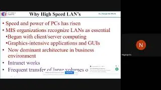 High Speed LAN