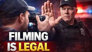 Filming in Public Is Legal in the USA, But This Police Officer Tried to Stop the Camera Anyway
