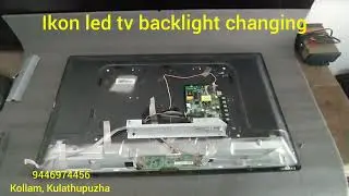 Backlight changing #sony #electronics #shorts #ledtv #ikonpass #mi #repairing #smartphone #display 