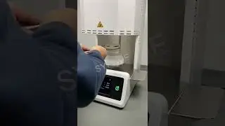 High-Temperature 1600C Dental Furnace for Zirconia Teeth Sintering