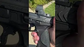 SW M&P Carry Comp with Apex trigger and SRO #carrycomp #smithandwesson