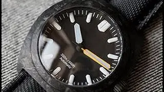 Latest carbon fiber watches for men's dress