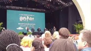 Harry Potter Celebration 2017 - Beginning of Q&A