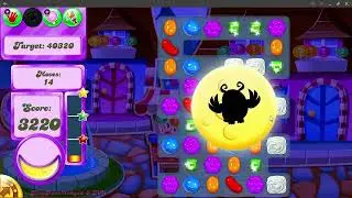 Level 5 Dreamworld but only One Star. ⭐ - 2016 OG Candy Crush Saga