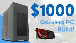 EPIC $1000 GAMING PC BUILD 2016 [4K 60FPS!]