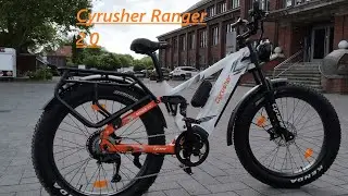 Cyrusher Ranger 2.0 Nummer eins auf diese Straßen #Cyrusher