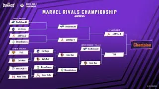 Marvel Rivals Championships S2 AMER Region Finals
