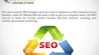 SEO Services India - Focus on SEO for web marketing!