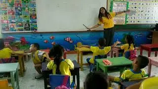 K3/2 Learning letter SOUNDS (SATPIN)  using Tautology method