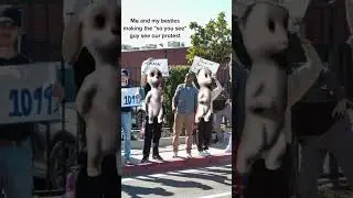 So you see it&rsquo;s a protest @DharMann