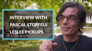 LesLee Pickups Interview with Pascal Stoffels // SuperBooth 2023