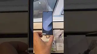 Samsung Galaxy Z 6Fold. #nickolopagani #samsunggalaxy