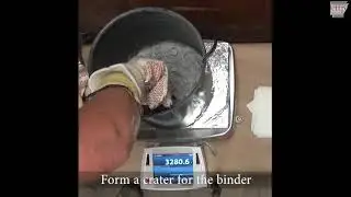 ARDOT 449A & AASHTO T 287 - Mixing Asphalt Specimens