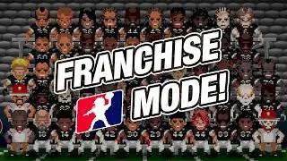 Legend Bowl Franchise Mode First Look Football Gameplay