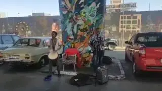 Maboneng Precinct Johannesburg South Africa