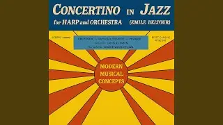 Concertino In Jazz (Harp & Orchestra)