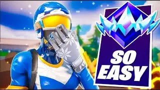 Fortnite ranked gameplay from the weekend