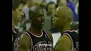 Allen Iverson vs. Michael Jordan (1998) *MJ last game vs AI on Bulls jersey