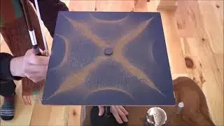 LA CYMATIQUE, l'étude du son visible car la Création se produit à partir de vibrations. JjGVibrasons
