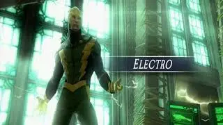 Marvel: Ultimate Alliance 2 - Electro voice clips