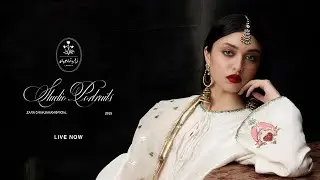 Zara Shahjahan Studio Portraits Wedding Wear 2025 | Zara Shahjahan Luxury Wedding Pret Collection'25